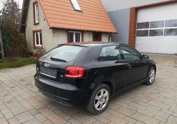 Audi A3 cena 10500 przebieg: 195237, rok produkcji 2010 z Byczyna małe 137